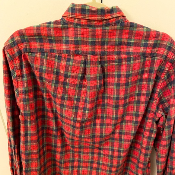J Crew Flannel - Red/Green/Blue - Picture 3 of 3